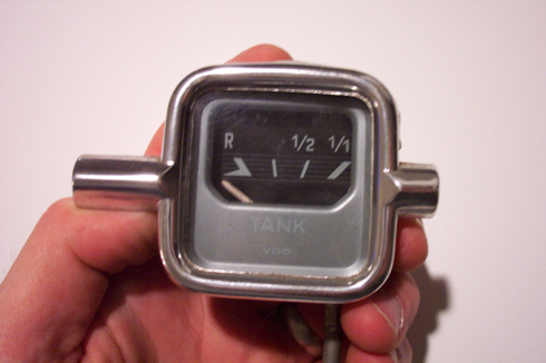 VW Bug Fuel Gauge