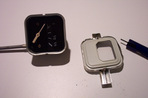 VW Bug Fuel Gauge