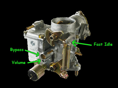 Solex 34 Pict 3 Carburetor